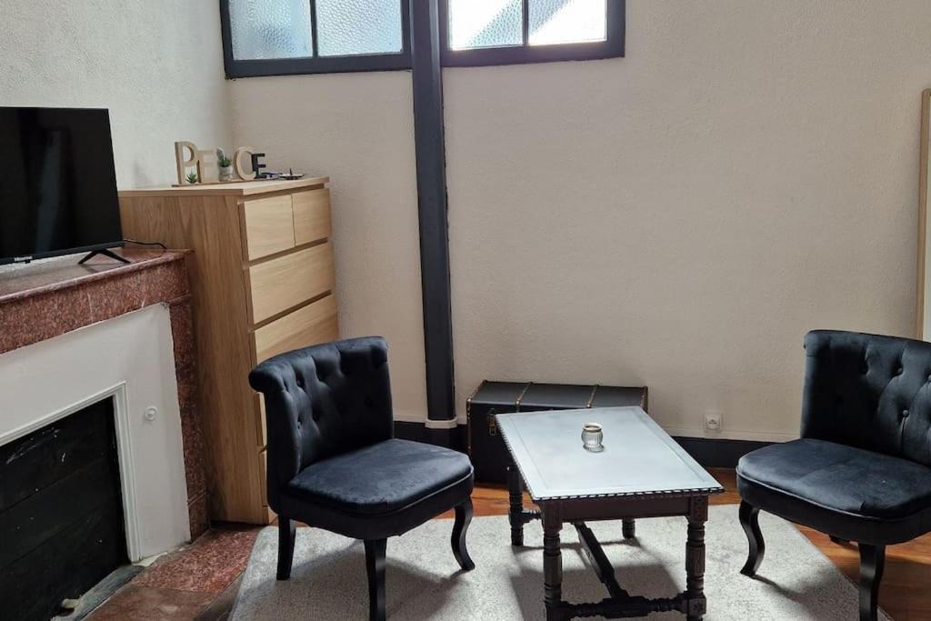 Chambre Dans Maison De Ville - 2 Personnes Oloron-Sainte-Marie Luaran gambar