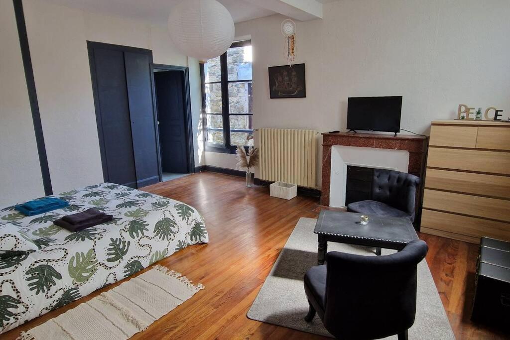 Chambre Dans Maison De Ville - 2 Personnes Oloron-Sainte-Marie Luaran gambar
