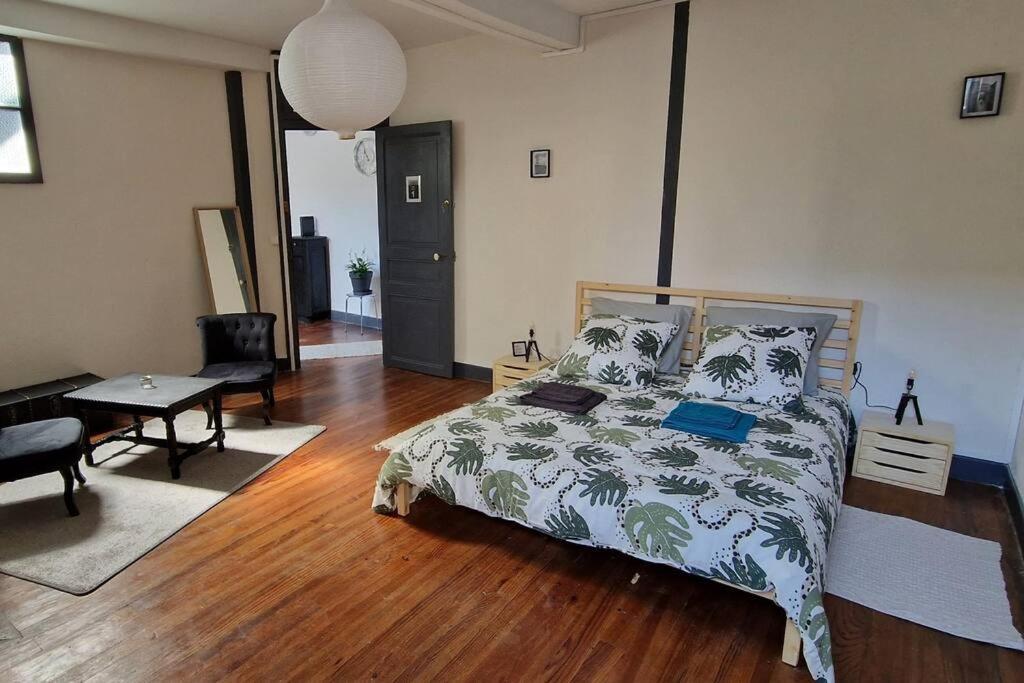 Chambre Dans Maison De Ville - 2 Personnes Oloron-Sainte-Marie Luaran gambar